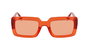 Longchamp LO743S-5323842 Gafas de sol Naranja