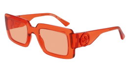 Longchamp LO743S-5323842 Gafas de sol Naranja