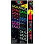 POSCA Marcadores Brush PC-5BR Punta Semiflexible 1-4mm Surtidos 60 ud. Expositor