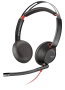 Poly Blackwire 5200 Series Auriculares Stereo USB Type-C y 3.5 mm con DSP