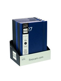 Finocam Agenda Anual 2027 Dynamic Mara Cosida Tapa Flexible