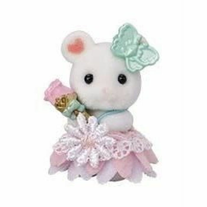 Sylvanian Families Desfile de bebés en disfraces de princesas