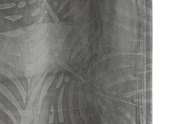 DKD Home Decor Cortina Gris Claro 260 x 140 cm (2 Unidades) Poliester