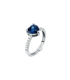 Chiara Ferragni First Love Ring Gris Talla 12