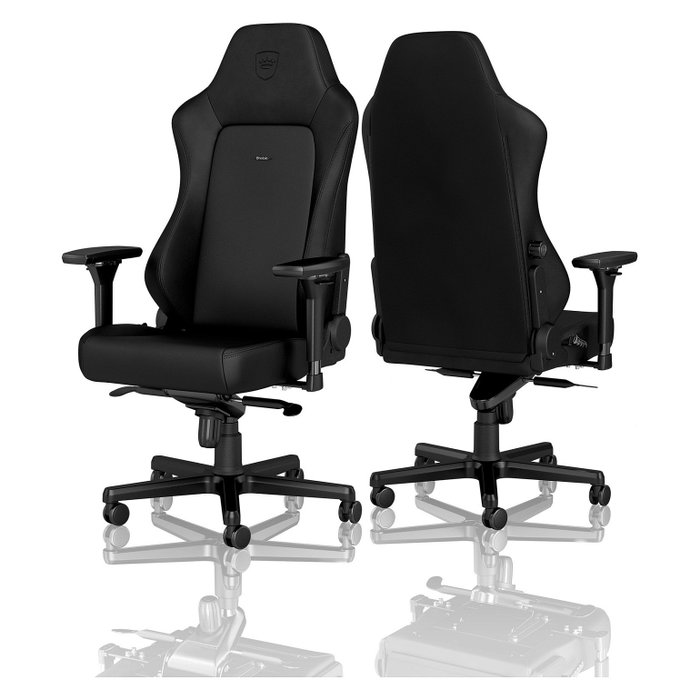 Noblechairs HERO Gaming Stuhl Black Edition