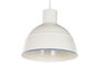 DKD Home Decor Lámpara de Techo de Metal Blanco 32,5x32,5x30 cm