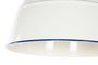 DKD Home Decor Lámpara de Techo de Metal Blanco 32,5x32,5x30 cm
