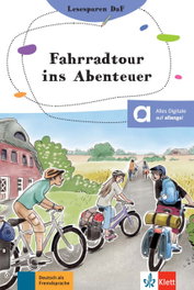 KLETT, Fahrradtour ins Abenteuer, VVAA - KLETT