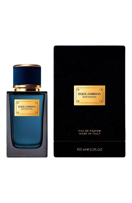 Dolce & Gabbana Velvet Blue Musk Eau de Parfum 100 ml Spray