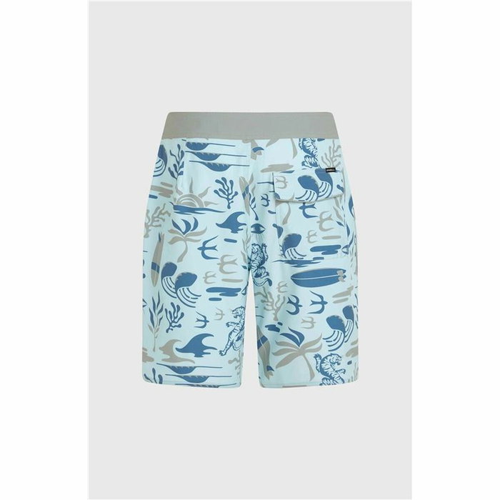 Bañador Hombre O'Neill Hyperfreak Mysto Scallop 19'' Azul 32