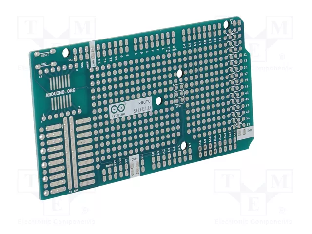 ARDUINO SHIELD - MEGA PROTO PCB REV3