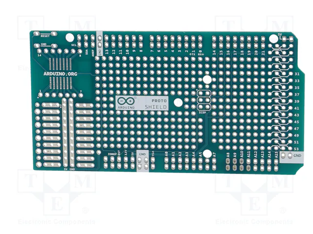 ARDUINO SHIELD - MEGA PROTO PCB REV3