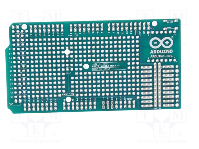 ARDUINO SHIELD - MEGA PROTO PCB REV3
