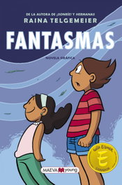 Fantasmas, Raina Telgemeier - Maeva Ediciones