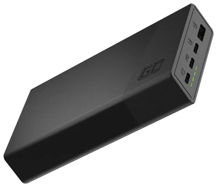 Green Cell PBGC03S Powerbank 20000 mAh Negro