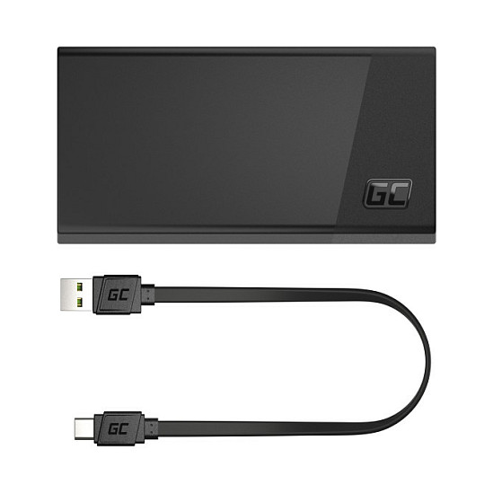 Green Cell PBGC03S Powerbank 20000 mAh Negro