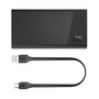 Green Cell PBGC03S Powerbank 20000 mAh Negro