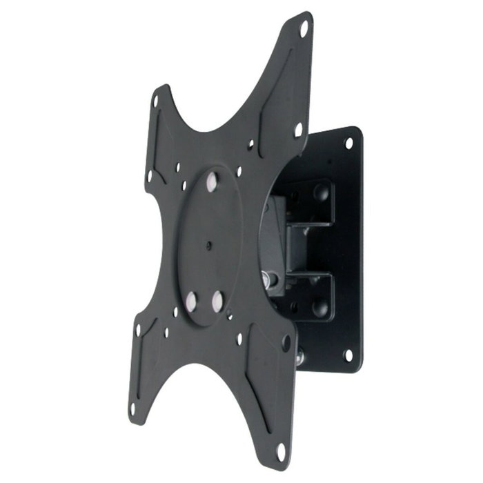 Techly Soporte de Pared para LED/LCD de 19-37 pulgadas con Tilt 1 y Swivel, Negro
