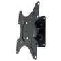 Techly Soporte de Pared para LED/LCD de 19-37 pulgadas con Tilt 1 y Swivel, Negro