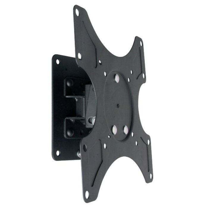 Techly Soporte de Pared para LED/LCD de 19-37 pulgadas con Tilt 1 y Swivel, Negro