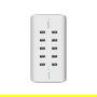 Belkin Estación de Carga USB de 10 Puertos, 120W, 2.4A por Puerto, Color Blanco