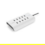 Belkin Estación de Carga USB de 10 Puertos, 120W, 2.4A por Puerto, Color Blanco