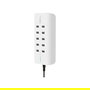Belkin Estación de Carga USB de 10 Puertos, 120W, 2.4A por Puerto, Color Blanco