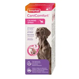 Beaphar Canicomfort Spray Perros - Spray Calmante para Situaciones de Estrés y Ansiedad, 60 mL