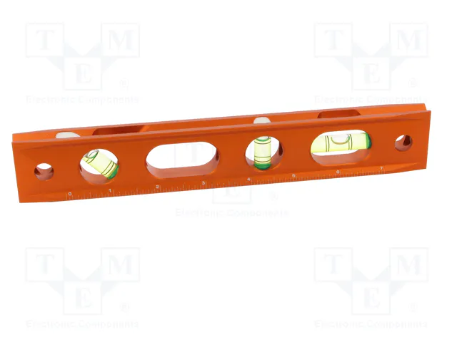 BAHCO Nivel de Aluminio de 230 mm con Soporte Magnético
