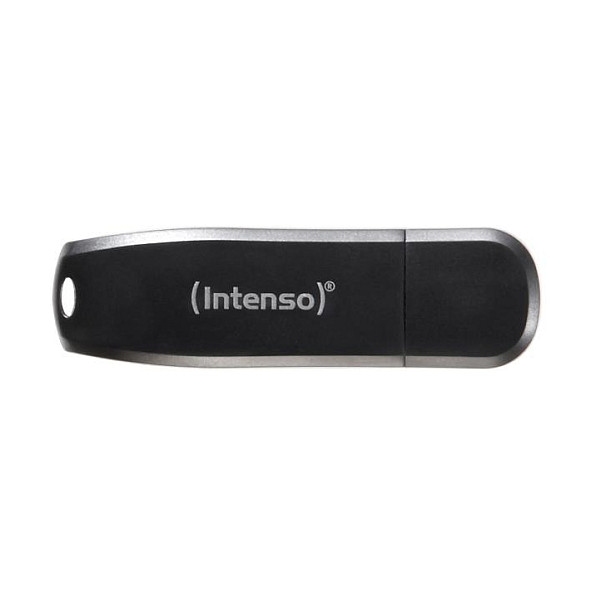 Intenso Speed Line 512 GB USB 3.2 Gen 1 (3.1 Gen 1) Lápiz de Memoria con Tapa Negro - Ref 3533493