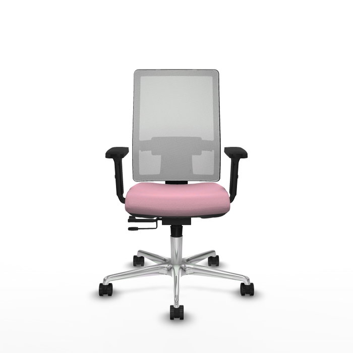 PIQUERAS Y CRESPO Silla de oficina Horna Rosa y Blanca PIQUERAS Y CRESPO Silla de oficina Horna Rosa y Blanca