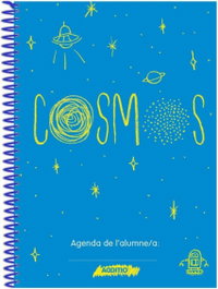 ADDITIO Agenda Escolar Espiral Cosmos A5