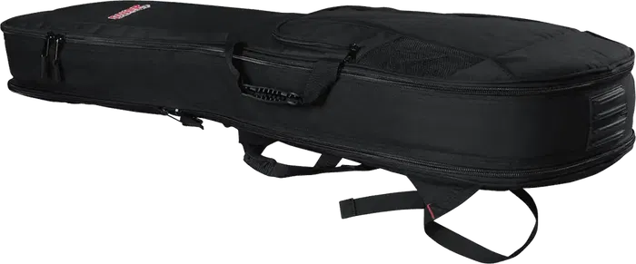 GATOR 4G Funda para 2 Guitarras Eléctricas Nylon Acolchado Negro