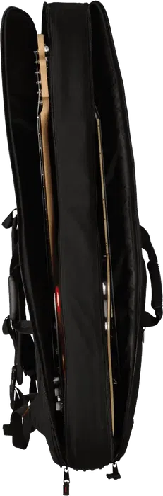 GATOR 4G Funda para 2 Guitarras Eléctricas Nylon Acolchado Negro