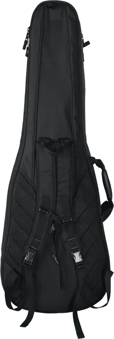 GATOR 4G Funda para 2 Guitarras Eléctricas Nylon Acolchado Negro