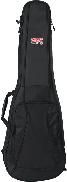 GATOR 4G Funda para 2 Guitarras Eléctricas Nylon Acolchado Negro
