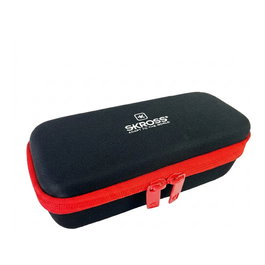 Skross Power Case Black, Negro y Rojo