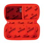 SKROSS Power Case Negro y Rojo