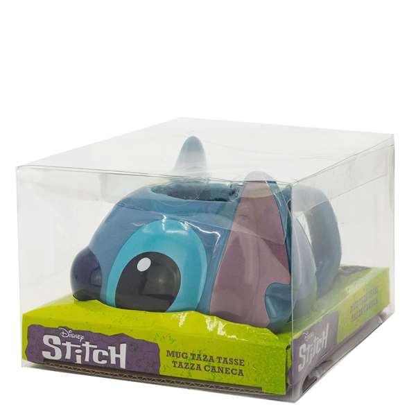 Stor Taza 3D Stitch de Lilo & Stitch en Caja de Regalo Stor Taza 3D Stitch de Lilo & Stitch en Caja de Regalo