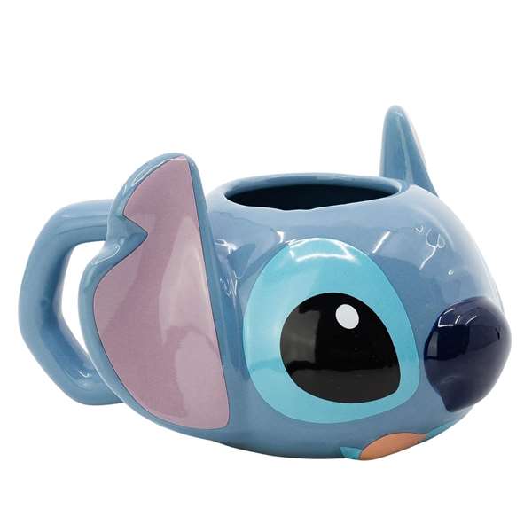 Stor Taza 3D Stitch de Lilo & Stitch en Caja de Regalo Stor Taza 3D Stitch de Lilo & Stitch en Caja de Regalo