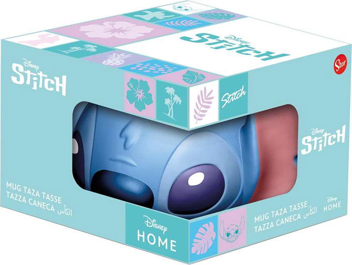 Stor Taza 3D Stitch de Lilo & Stitch en Caja de Regalo Stor Taza 3D Stitch de Lilo & Stitch en Caja de Regalo