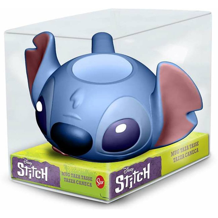 Stor Taza 3D Stitch de Lilo & Stitch en Caja de Regalo Stor Taza 3D Stitch de Lilo & Stitch en Caja de Regalo