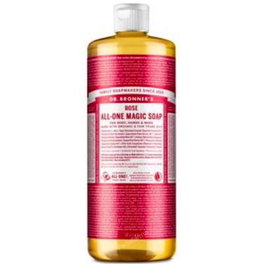 DR. BRONNER´S Jabón Líquido Rosas 945ml