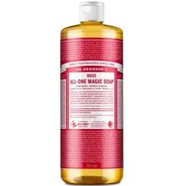 DR. BRONNER´S Jabón Líquido Rosas 945ml
