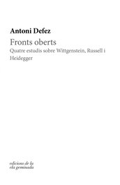 Fronts oberts, Antoni Defez - ELA GEMINADA EDICIONS