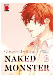 Panini España S.A. Obsessed with a naked monster N.2 + Booklet 2