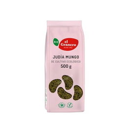 EL GRANERO Judías mungo (soja verde) BIO 500 g