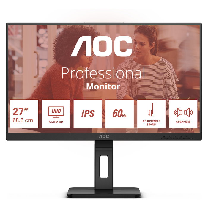 AOC U27E3UF 27'' 4K Ultra HD Monitor IPS Negro