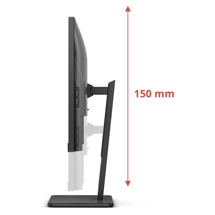 AOC U27E3UF 27'' 4K Ultra HD Monitor IPS Negro