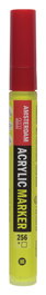 Amsterdam Marker Acrílica 4 mm Amarillo Reflex 256